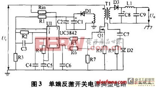 UC3842及其應(yīng)用簡介 