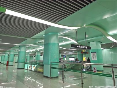 深圳地铁20号线融入了多项前沿科技 可实现0.3秒刷手通行