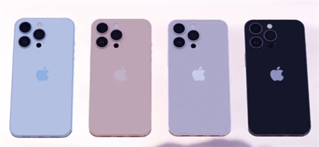 iPhone14系列最新概念图曝光：小刘海+对角线双摄